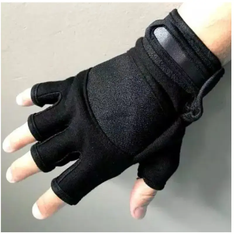 Sarung Tangan Motor Setengah Jari