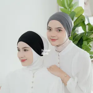 Demar Hijab - 29K Get 3 Ciput Bandana Karet Jersey Super Premium Demar Hijab - 29K Get 3 Ciput Bandana Karet Jersey Super Premium