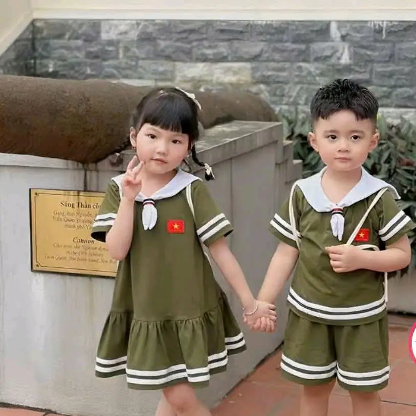 8_30kg sét cặp bé trai bé gái  tặng ba lô xinh cotton mềm mát  -_bichngockids _