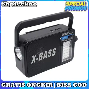 Speaker RADIO FM/AM Fleco RD-306 Radio MUROTTAL