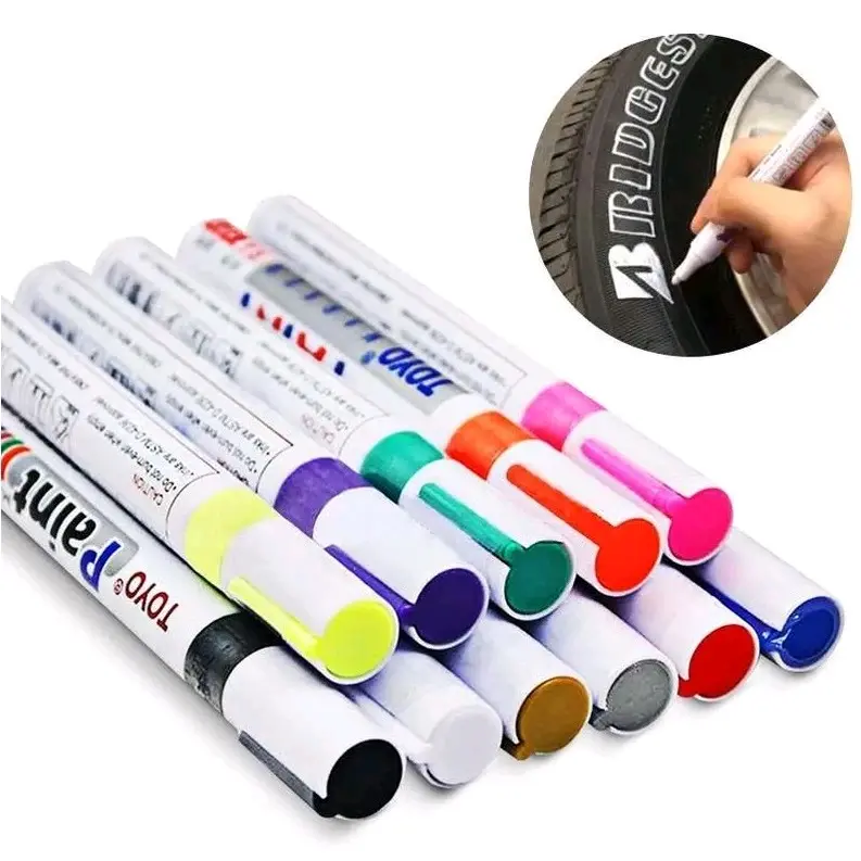 SPIDOL BAN TOYO WATERPROOF/PAINT MARKER TOYO ANTI AIR KUALITAS TERBAIK