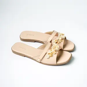 PVRA Sandal Wanita Jea Nude