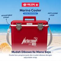 Gambar LION STAR Kotak Pendingin Marina Cooler Box 18S 16 Liter I-17 dari Lion Star Indonesia Kab. Tangerang 3 Tokopedia