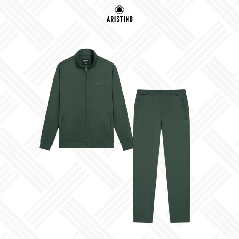 ARISTINO Bộ đồ thu đông nam chất liệu Polyester giúp bộ đồ mỏng nhẹ, bề mặt trơn mượt, màu sắc sắc nét và giữ màu tốt theo thời gian ALH009W3