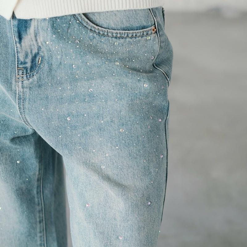  RUBIES Quần Dài Nữ Charmy Jeans 