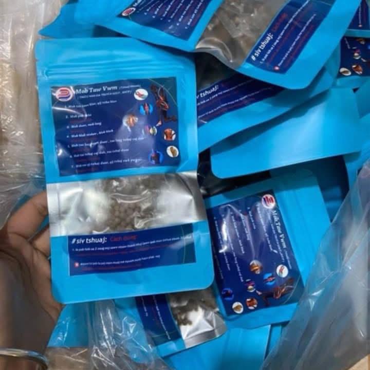  Thuốc xương khớp giúp giảm đau   gói trà Mob Taw Vwm  