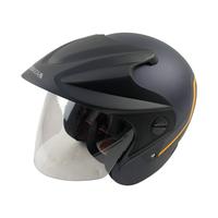 Gambar Honda Helmet Half Face Blue V2 87100HFLSL dari Honda Cengkareng Kota Tangerang 1 Tokopedia
