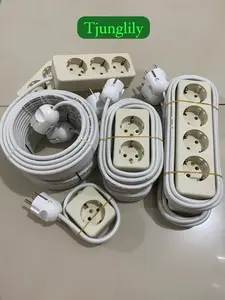 Stop Kontak Uticon 1-6 Lubang + Kabel 1-10 meter