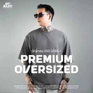 200 Gsm+ Oversized T-Shirt Heavy Cotton 24s With Premium Oversize Cut 200 Gsm+ Oversized T-Shirt Heavy Cotton 24s With Premium Oversize Cut