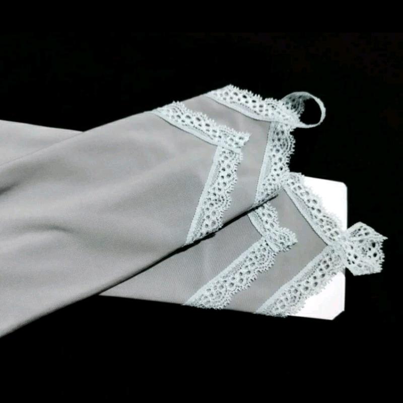 Handsock Fashion Renda Senada/Sarung Tangan Cincin Renda Muslimah 8