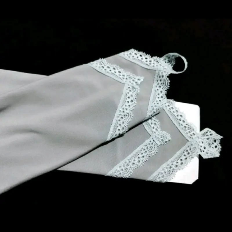 Handsock Fashion Renda Senada/Sarung Tangan Cincin Renda Muslimah 7
