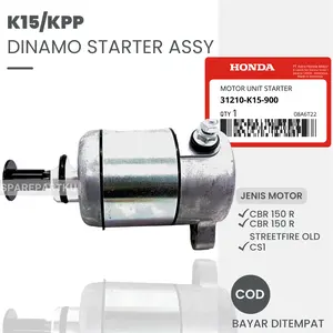 K15/KPP DINAMO STARTER ASSY HONDA CBR 150 R, CBR 150 R STREETFIRE OLD LAMA, CS1/ DINAMO STATER/