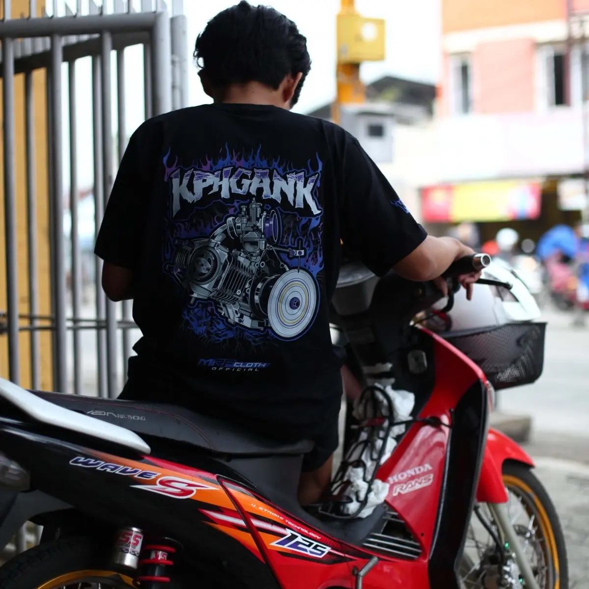 KAOS KPH GANK V2 by MRFCLOTH LIMITED EDITION