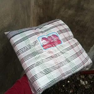 1 Kodi / 20 pcs Serbet Makan / Lap Makan Cap Kuda Bahan Katun Halus , Lebut ,dan Mudah Menyerap ukuran super Jumbo 63 cm x 55 cm