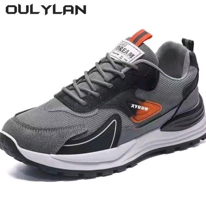 Sepatu pria sneakers model korea terbaru buat jalan santai Nongkorng joging Casual Shoes Wanita Snekers Kasual Hitam Black 4