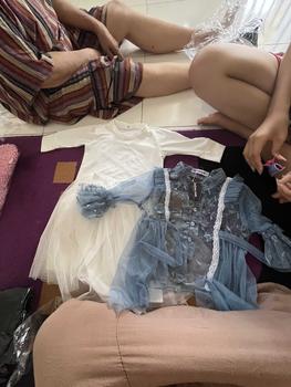 Product Review of KAMARI set rok anak ice blue,burgundy,set gaun anak,set rok anak lebaran..brukat tile dot/polos,kebaya anak,gamis lebaran anak kekinian usia 2-15 tahun Setelan Muslim anak Bunga Outer Baju Jilbab Nyaman Panjang Panjang Dress Kaos from B**a m**💋 1