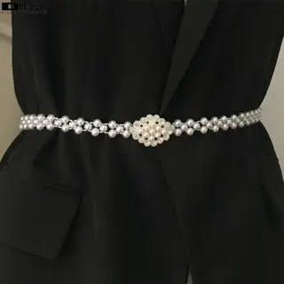 Ikat Pinggang Wanita MUTIARA Korea Fashion Style Women Gesper Elastis - TH-100 1
