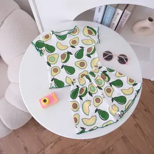 Owlet - Setelan Knit Full Motif - Setelan Anak Perempuan - Oneset Knit Anak Perempuan 1-8thn