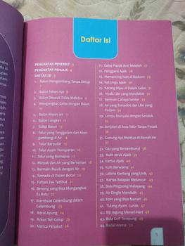 Product Review of BUKU EDUKASI ANAK: JADI ILMUWAN CILIK? SIAPA TAKUT? (99 Eksperimen Sains Asyik untuk Anak) Soft Cover from i**r 1