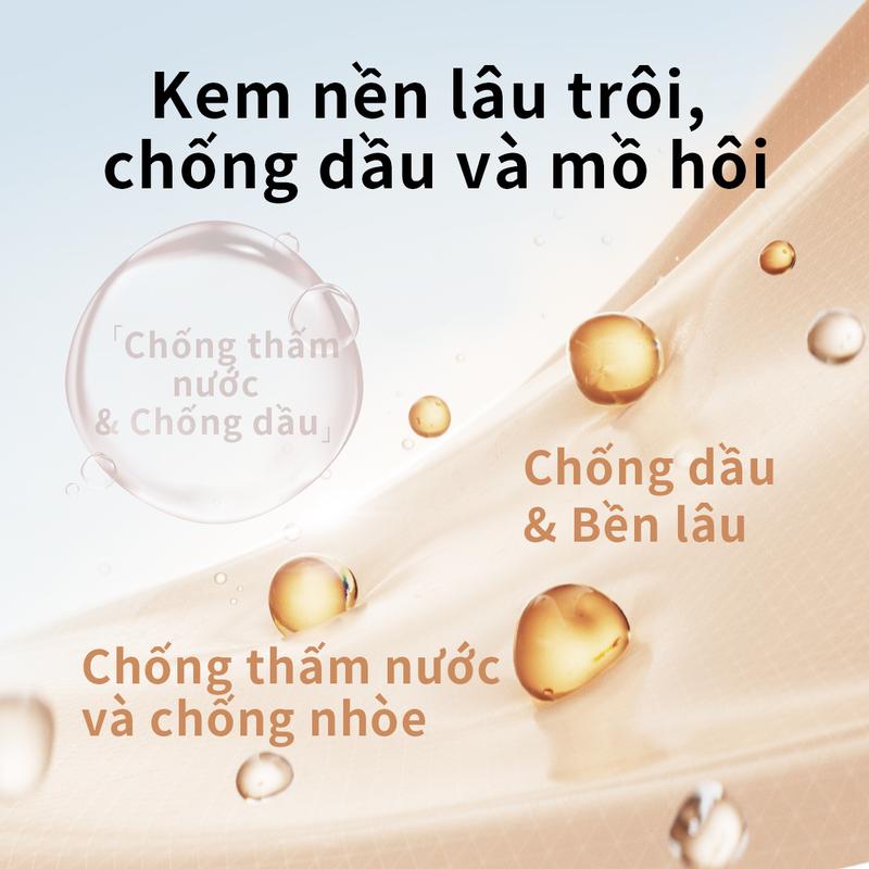(10/30 ml )Kem nền GALIMARD bền màu 36 giờ, lớp hoàn thiện mịn màng không tì vết, chống nước trang điểm da mặt | BigBuy360 - bigbuy360.vn