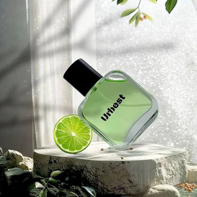 Urbest Original - (Black Sensation) Extrait De Parfume 50 ml (Unisex) Tahan Lama - Garansi Wangi 0