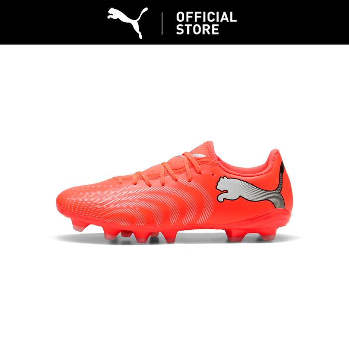 Gambar PUMA FUTURE 9 PLAY FG/AG Football Boots Unisex Red-White-Black - 45 dari PUMA Indonesia Kota Bekasi Tokopedia
