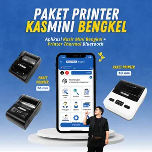 Paket Printer Aplikasi Pencetak Struk Bengkel - KASMINI BENG-KEL