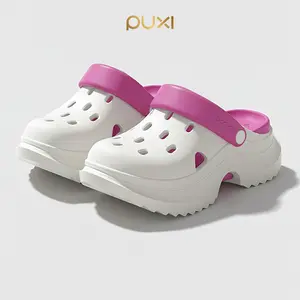 PUXI Sandal Wanita Yeri Fashion Casual Sendal Empuk Soft Cushion Anti Slip Kekinian Size 36-41