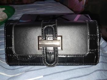 Product Review of CEKA Dompet Wanita Serbaguna Panjang Dompet Croco Kulit Dompet Kartu Terbaru - Lindex Long Wallet from E**7 3