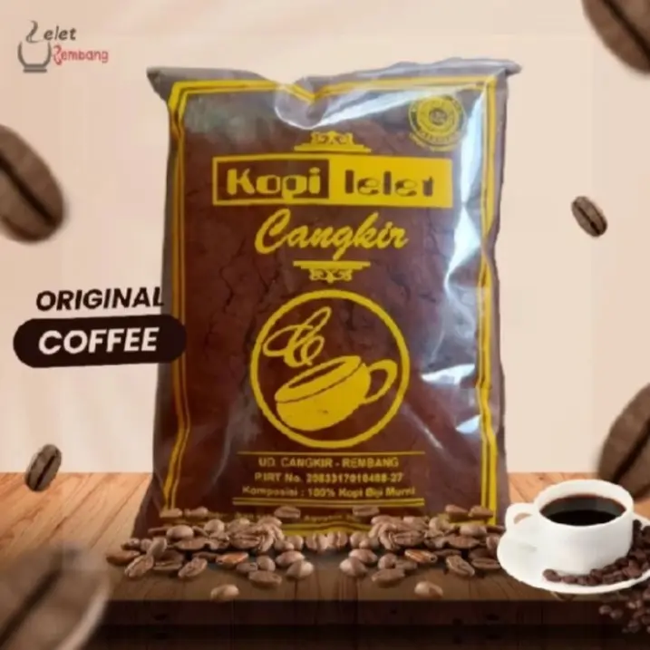 Kopi Lelet Cangkir 500 Gram / Kopi Cangkir/ Kopi Lelet Lasem Rembang