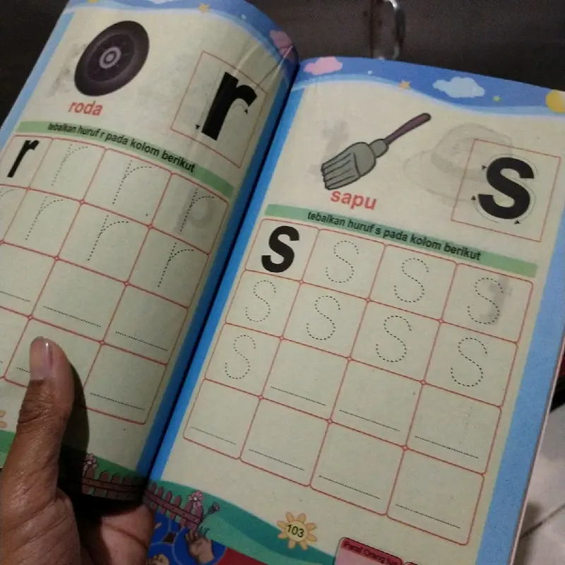 Buku Vitamin Otak Anak PAUD dan TK Terbaru 5