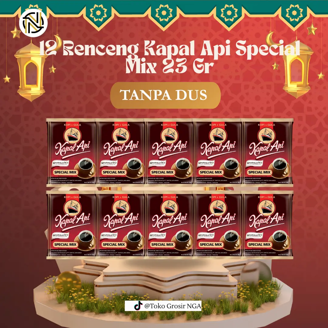 12 RENCEN KAPAL API MIX -TANPA DUS-