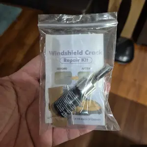 Lem Perbaikan Kaca Mobil Retak WINDSCREEN REPAIR RESIN/Alat Reparasi Kaca Mobil Retak Car Window Crack Repair Tool Resin(Kering Cepat, Tahan Air, Tidak Berbau, Hasil Seperti Baru)