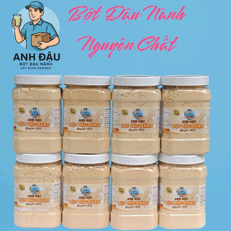  Combo 8 Bột Đậu Nành Anh Đậu Bột Đậu Nành Rang Nguyên Chất 