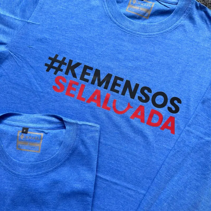 KAOS KEMENSOS SELALU ADA LENGAN PANJANG DAN PENDEK 2