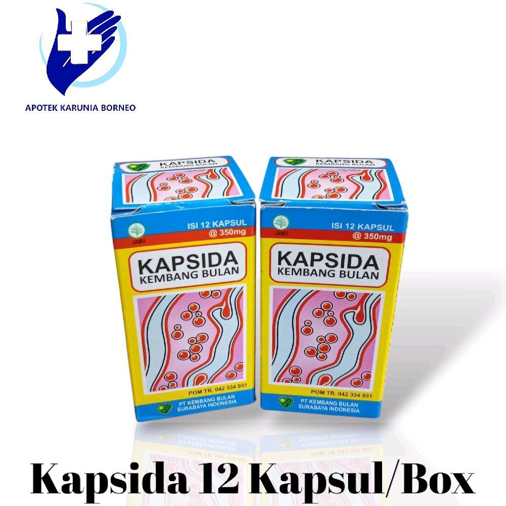 Obat Kapsida Kembang Bulan (60 kapsul@botol)