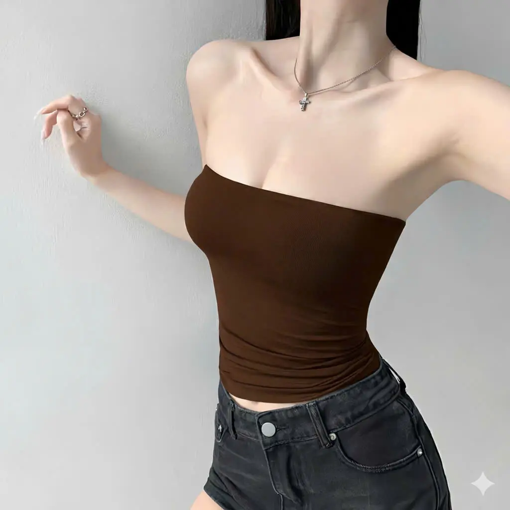 [18 màu] Áo ống nhiều màu form babytee có thắt eo, có size lớn (KHÔNG MÚT) | BigBuy360 - bigbuy360.vn