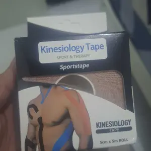 TrailTop Kinesiology Tape 5cm x 5m Kinesio Tape Ankle Taping Olahraga Otot Plester Tangan Anti Cidera Kaki