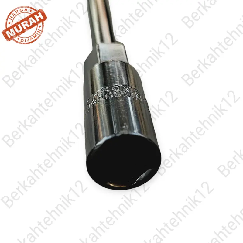 Paket Kunci T Sok Set T8 T10 T12 T14mm Ef Tekiro Crome Vanadium Kunci pas soket perbaikan T-Type Wrench Kunci Sock T 08 MM 10MM 12MM 14MM 3