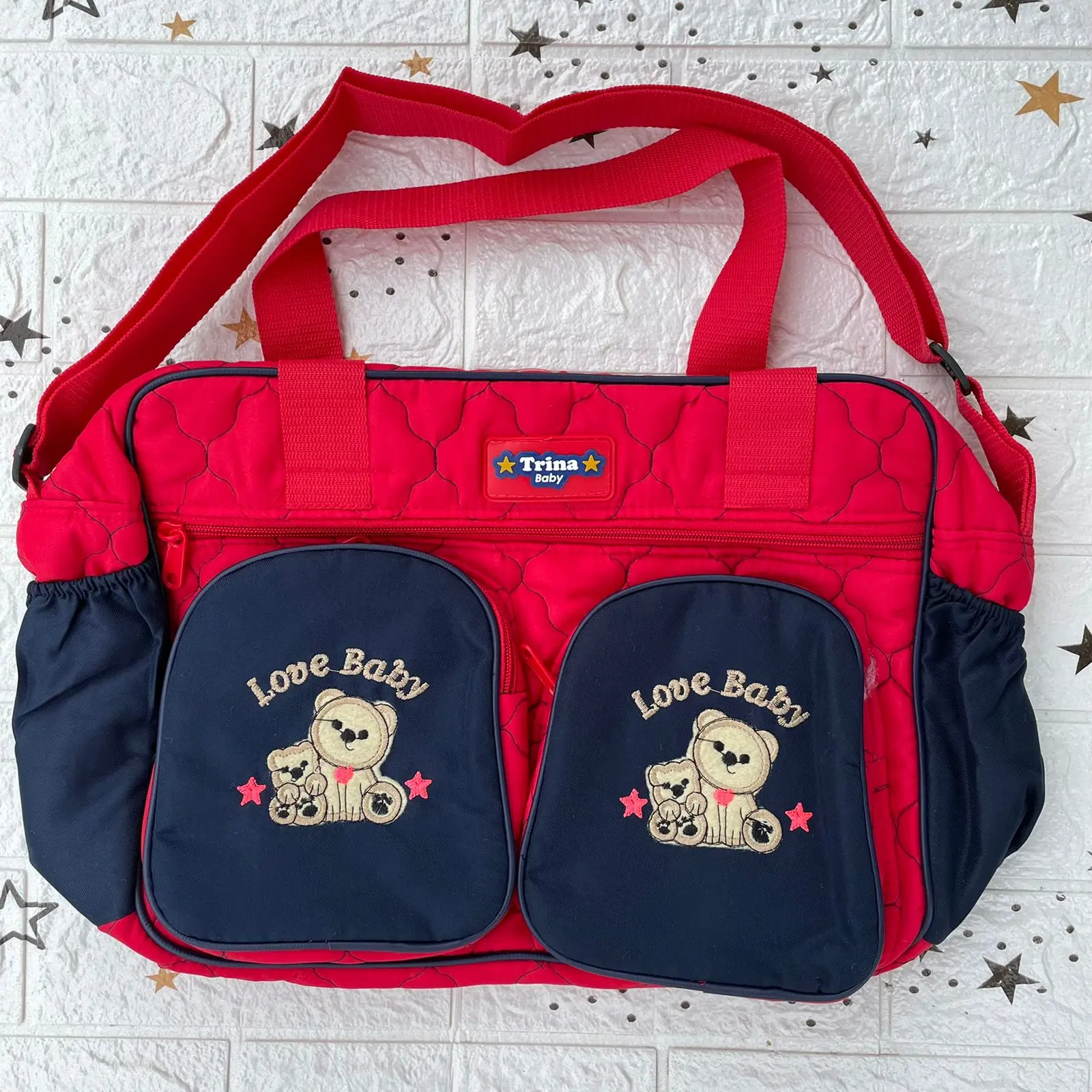 tas perlengkapan bayi ukuran besar multi pungsi