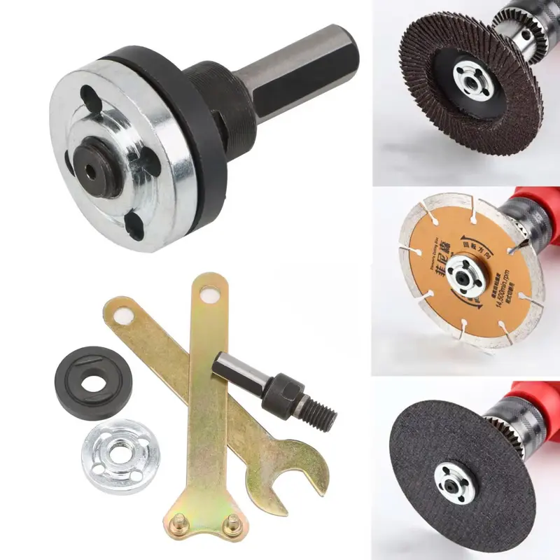 [TOP] Adaptor bor ke gerinda / Adaptor converter mesin bor ke mesin gerinda 5pcs 0