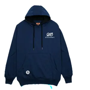 hoodie jumper polos size M -XXL unisex (pria-wanita) Sweater  Zipper (ONSSTORY)