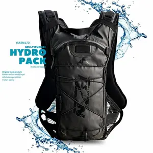 Tas Ransel Hydropack Trail Adventure Outdoor Multifungsi Tas Ransel Sepeda Motor Croos Hiking Running Outdoor Trabas Gestrack Serbaguna