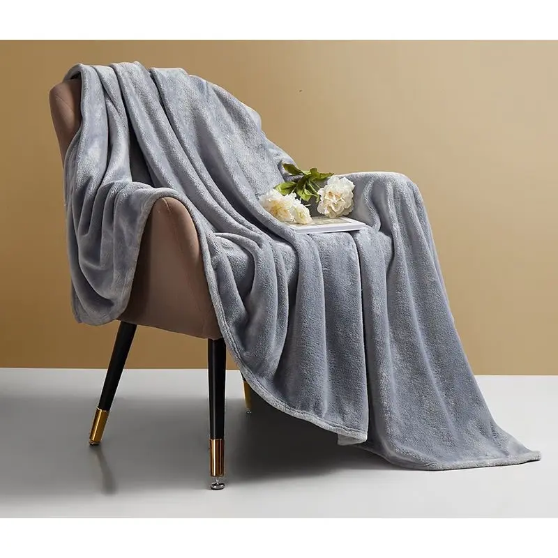 Selimut Bulu Halus Polos Dewasa Termurah Terlaris Uk 150x200 New Arrival 3