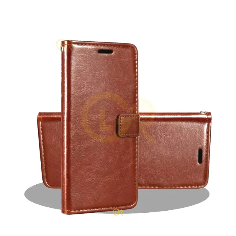 Case Untuk Hp Infinix Smart 9 | 9 HD | X6532 | X6532C Casing Flip Cover Dompet Kulit Buka Tutup Standing Untuk Ponsel 1