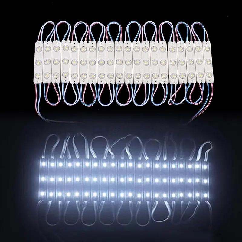 20pcs dc 12V 2835 smd 3 LED mô-đun phun không thấm nước ip67 trang trí 2835…
