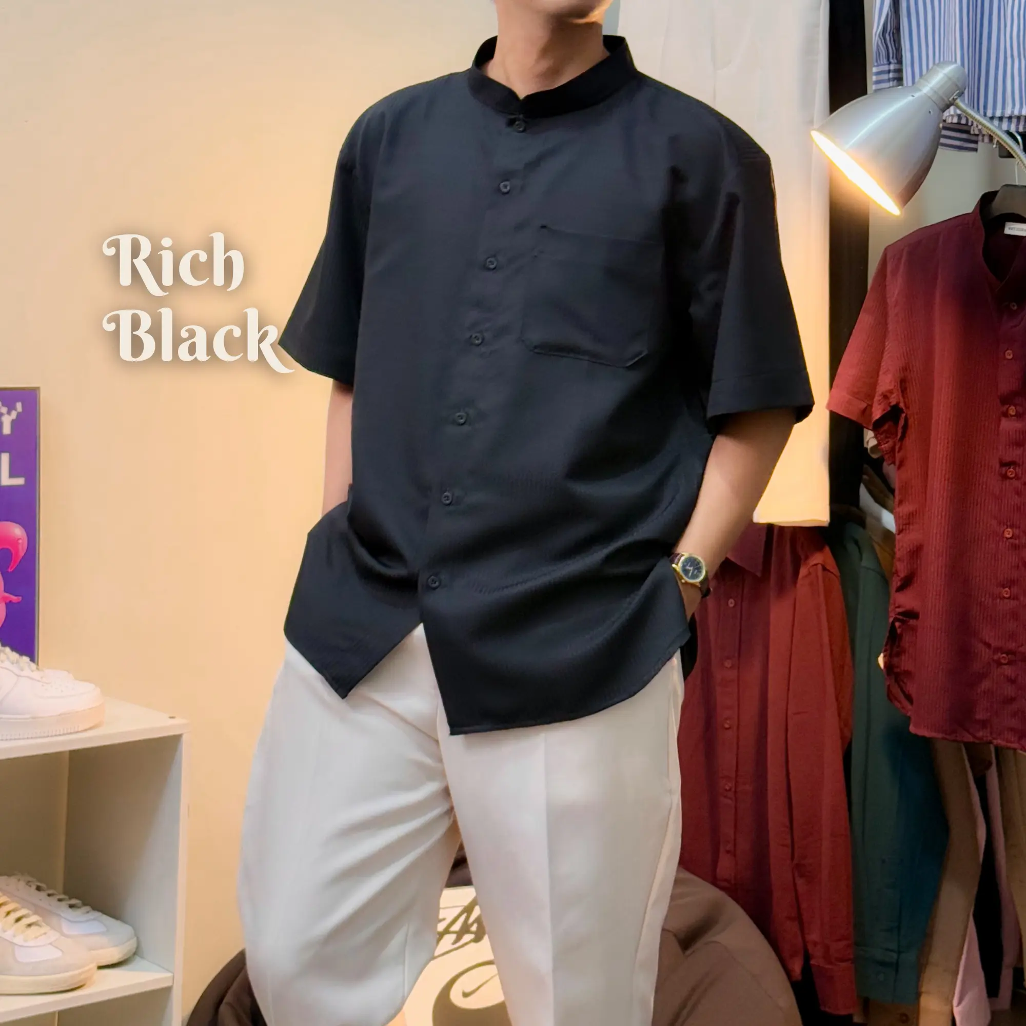 Koko Pendek Rich Black