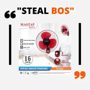 Wallfan mastap 16 inch/ wall fan mastap 16 inch kipas dinding mastap 16 inch