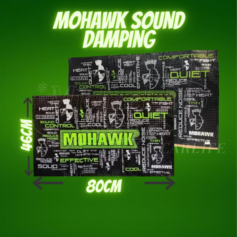 Mohawk Green Series 80cm x 46cm Soundproof Sound Damping - TikTok Shop ...
