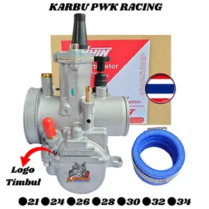 Carburetor Karbu Karburator PWK 24 26 28 30 32 34 KOTAK - Karburator KARBU PWK KEIHIN MODEL  21 24 26 28 30 32 34 MM